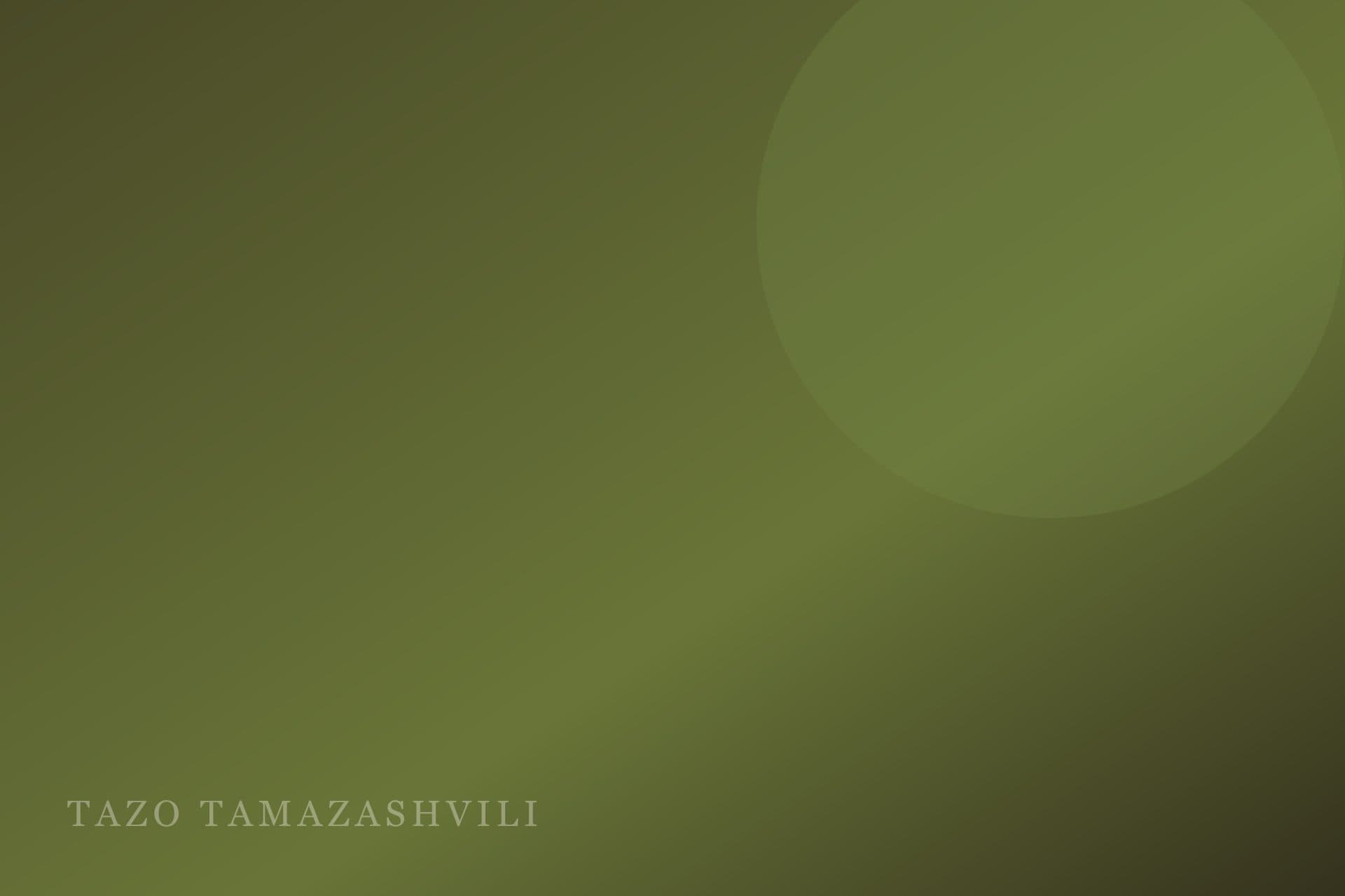 Tazo Tamazashvili